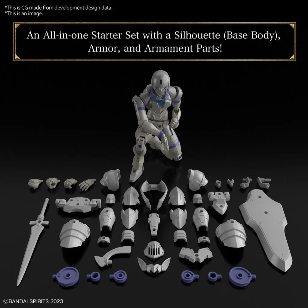 30MF - Liber Knight - Model Kit